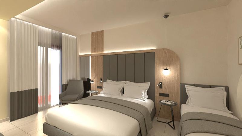 Sokratis Hotel Nea Moudania Eksteriør billede